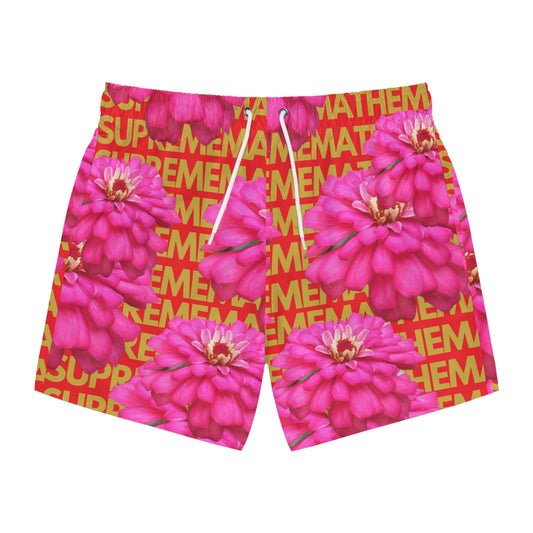 SUPREMEMATHEMATICS SWIM TRUNKS