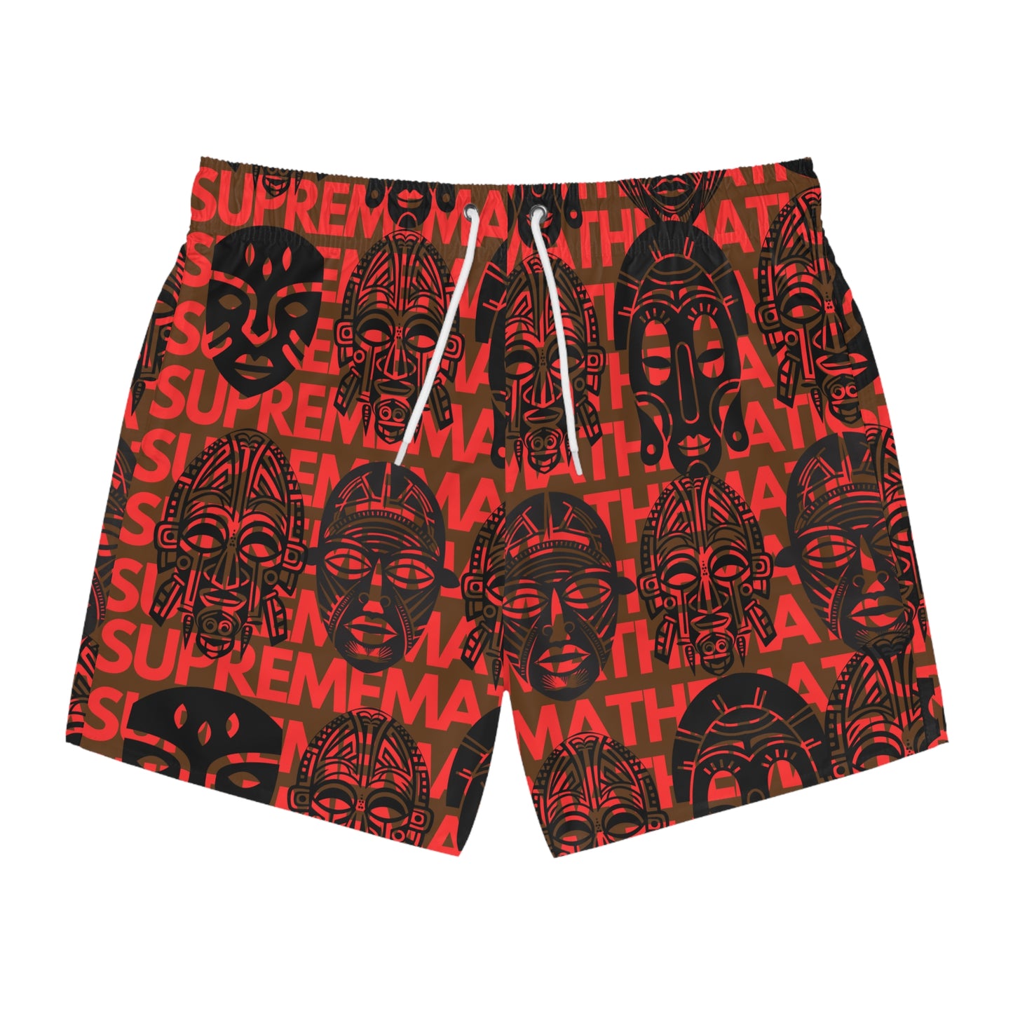 SUPREMEMATHEMATICS SWIM TRUNKS