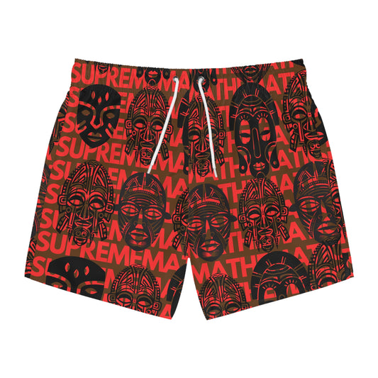 SUPREMEMATHEMATICS SWIM TRUNKS