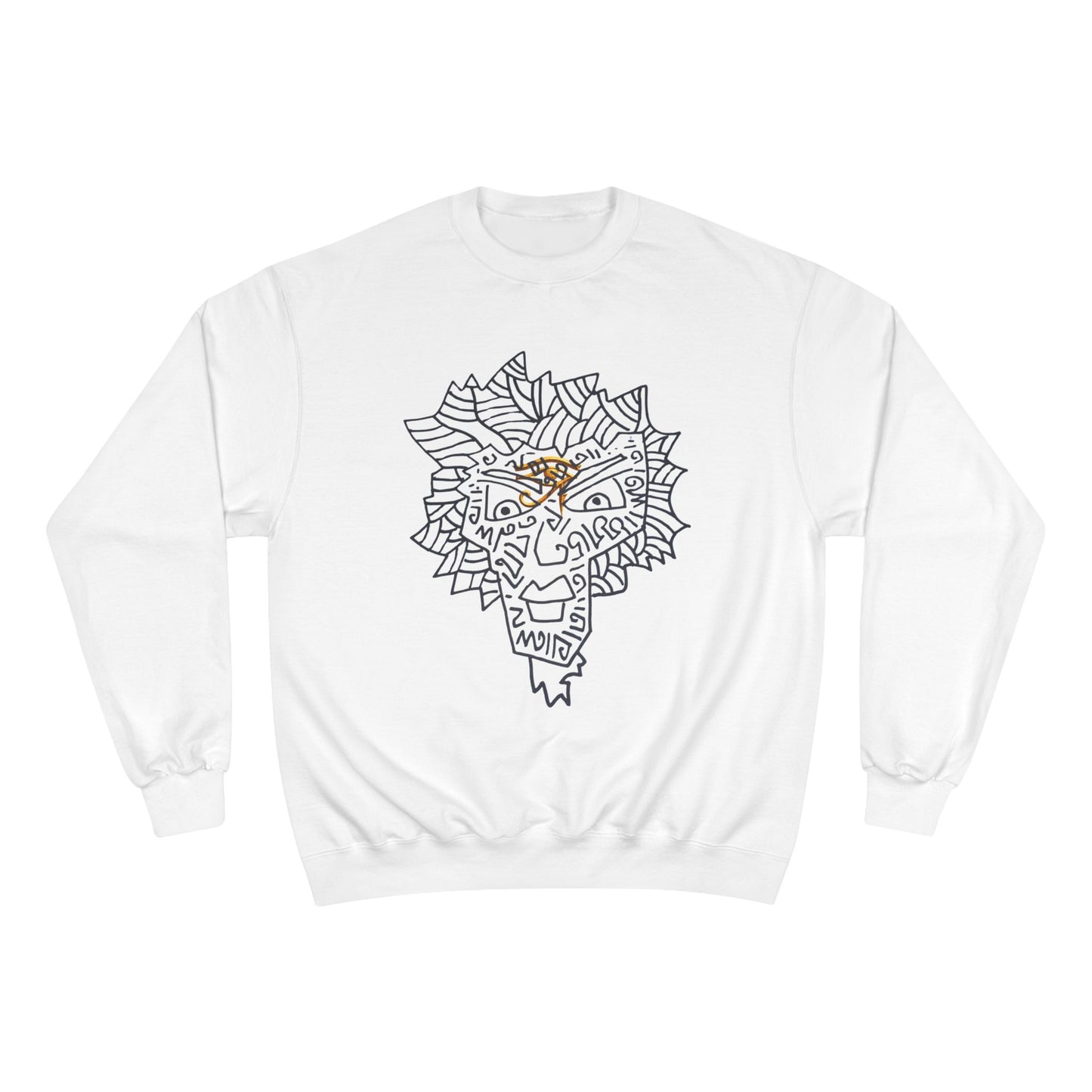 BOXXY ARTSY SWEATSHIRT
