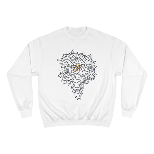 BOXXY ARTSY SWEATSHIRT