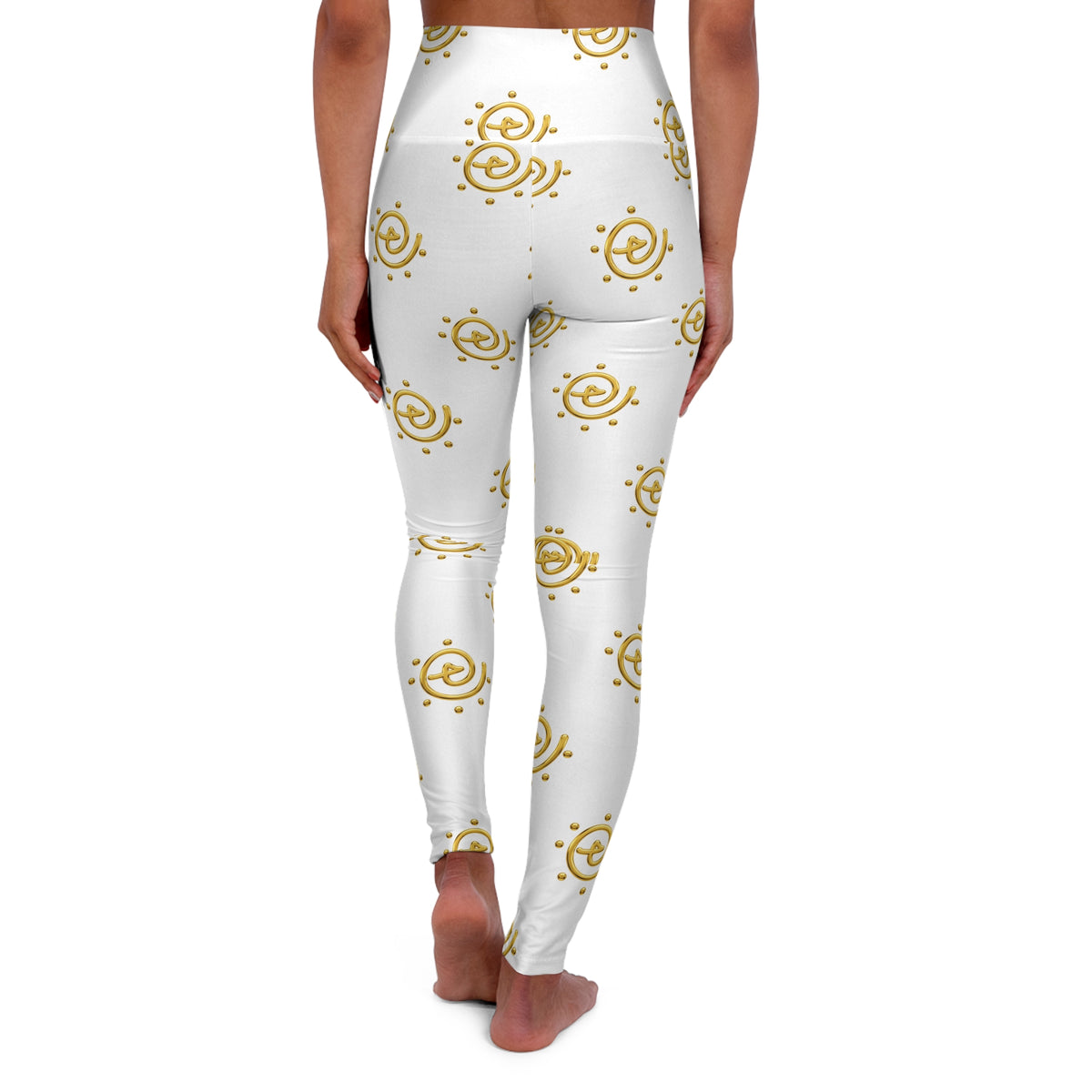 BOXXY E LOGO YOGA PANTS
