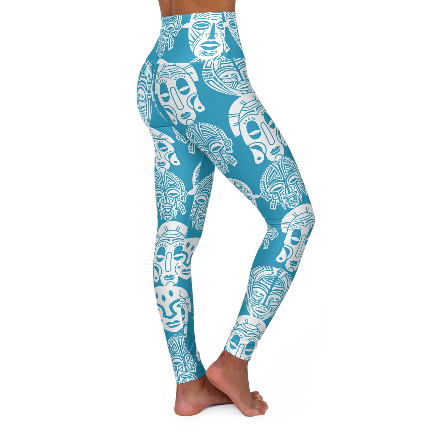 SUPREMEMATHEMATICS HIGH WAIST YOGA LEGGINGS