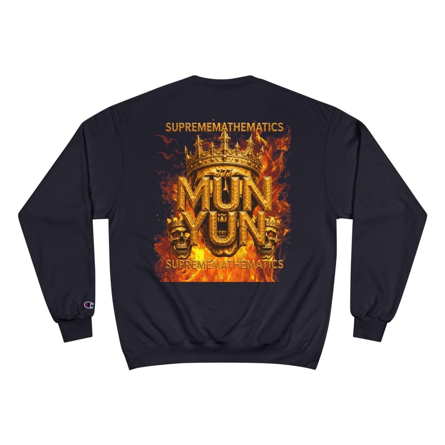 SUPREMEMATHEMATICS MUNYUN SWEATSHIRT