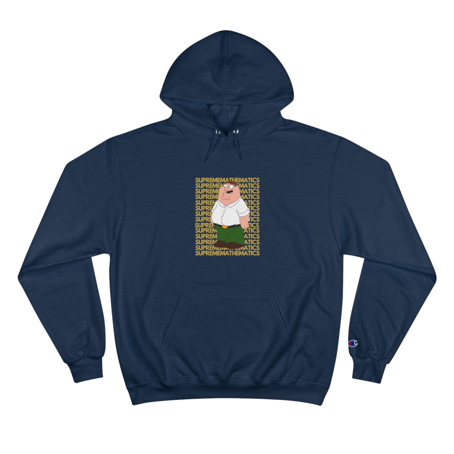 SUPREMEMATHEMATICS PETER HOODIE