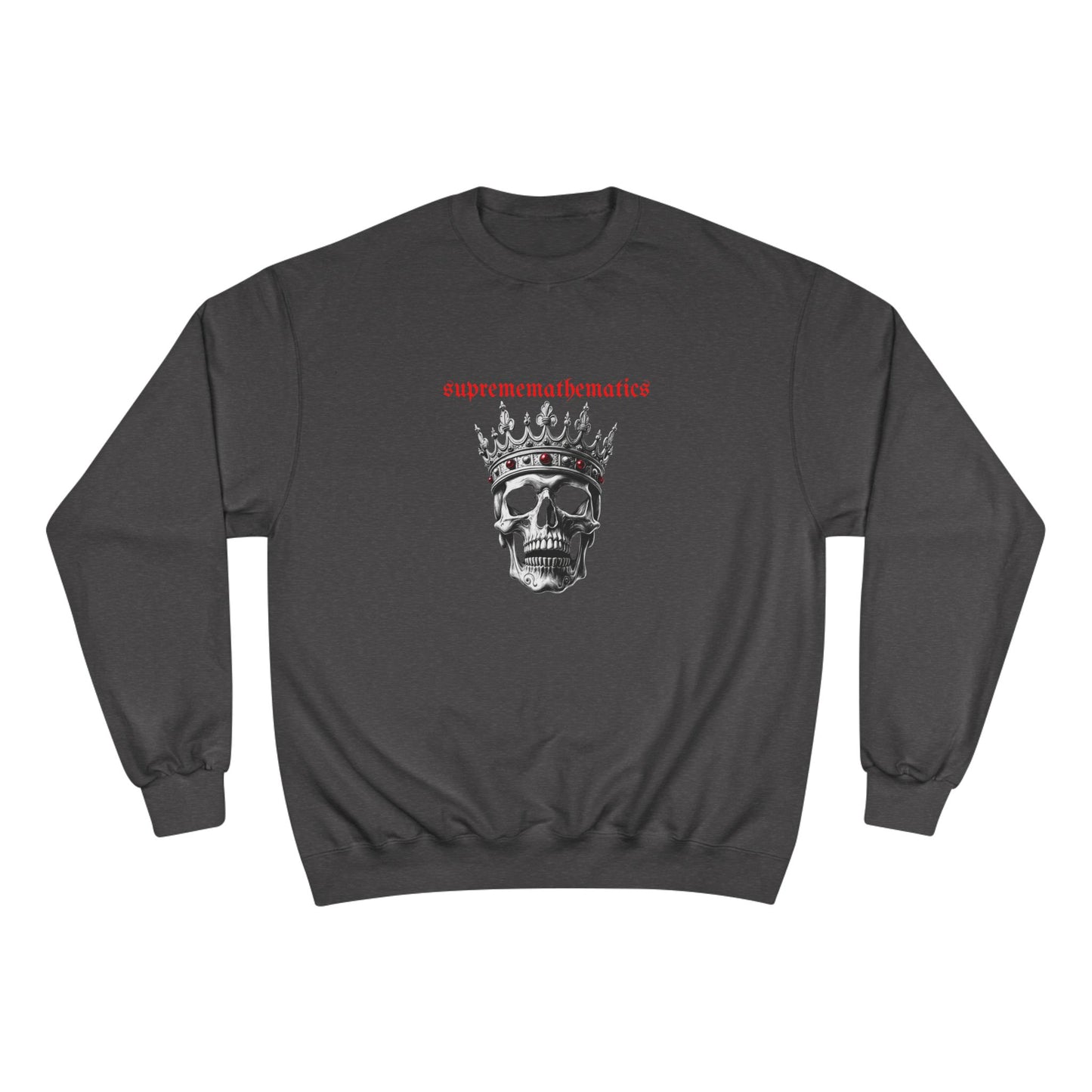 SUPREMEMATHEMATICS BORN TO WIN SWEATSHIRT