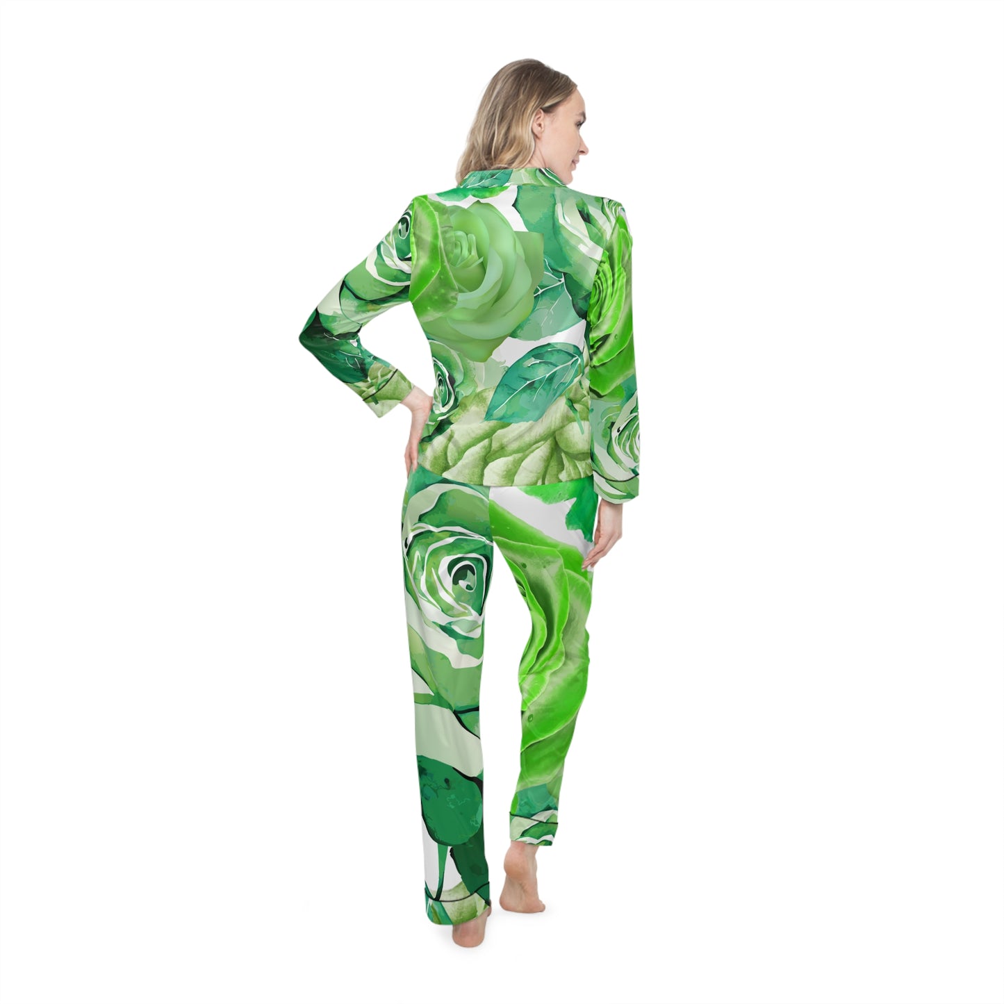 SUPREMEMATHEMATICS SATIN PAJAMAS
