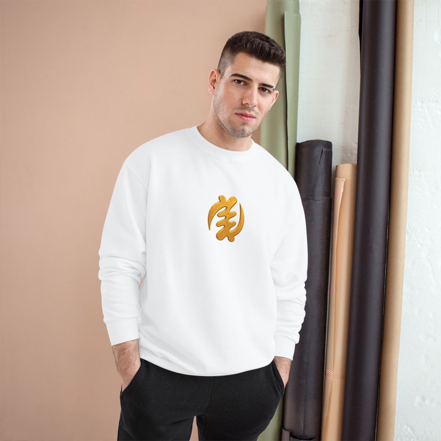 BOXXY GYE NYAME SWEATSHIRT 2