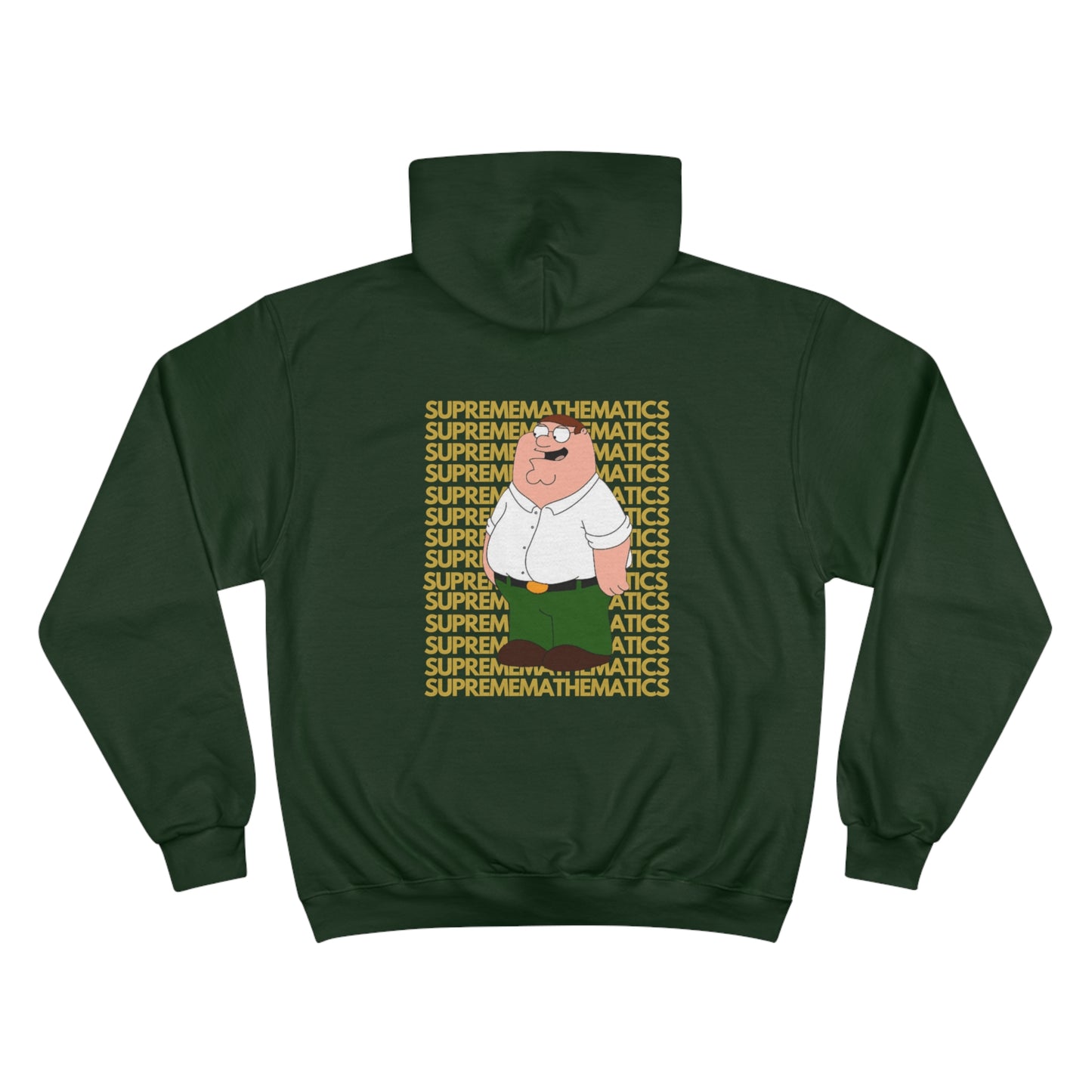SUPREMEMATHEMATICS PETER HOODIE