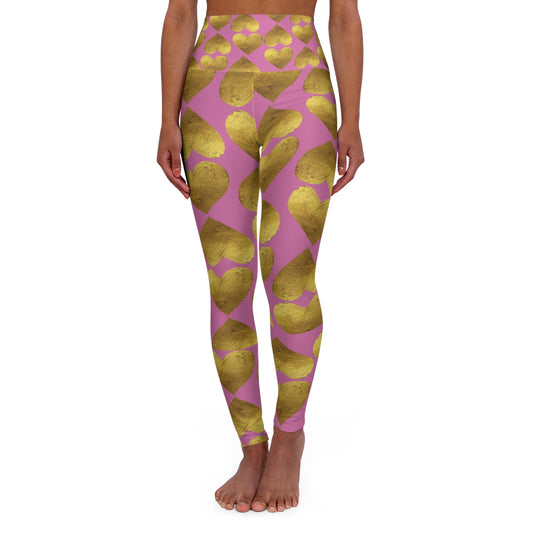 SUPREMEMATHEMATICS HIGH WAIST YOGA LEGGINGS