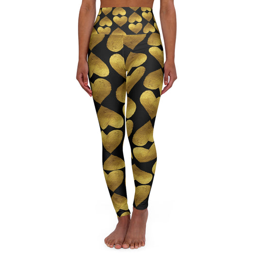 SUPREMEMATHEMATICS HIGH WAIST YOGA LEGGINGS