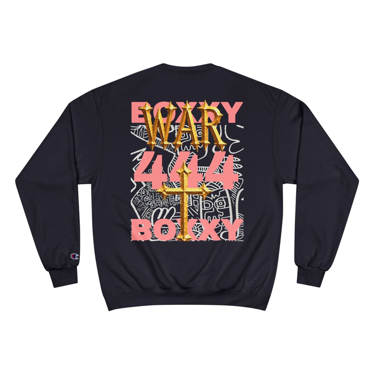 BOXXY WAR RIGHTEOUS KING SWEATSHIRT