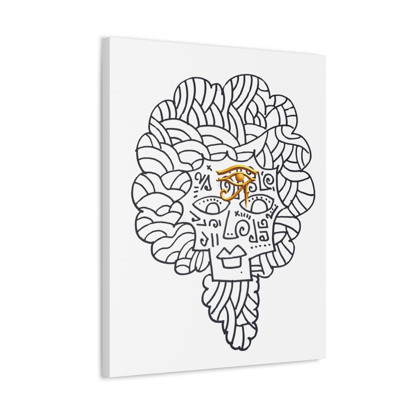 BOXXY FACECARD PRINT ART CANVAS V2