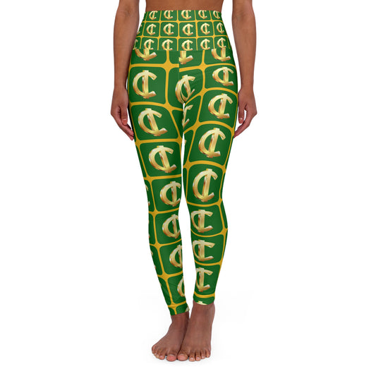 SUPREMEMATHEMATICS HIGH WAIST YOGA PANT