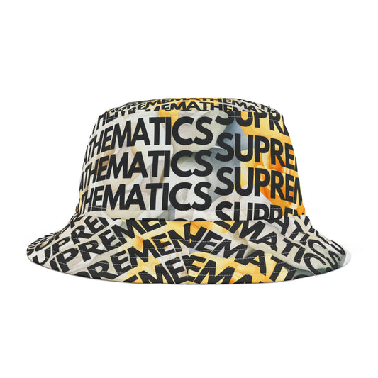 SUPREMEMATHEMATICS BUCKET HAT