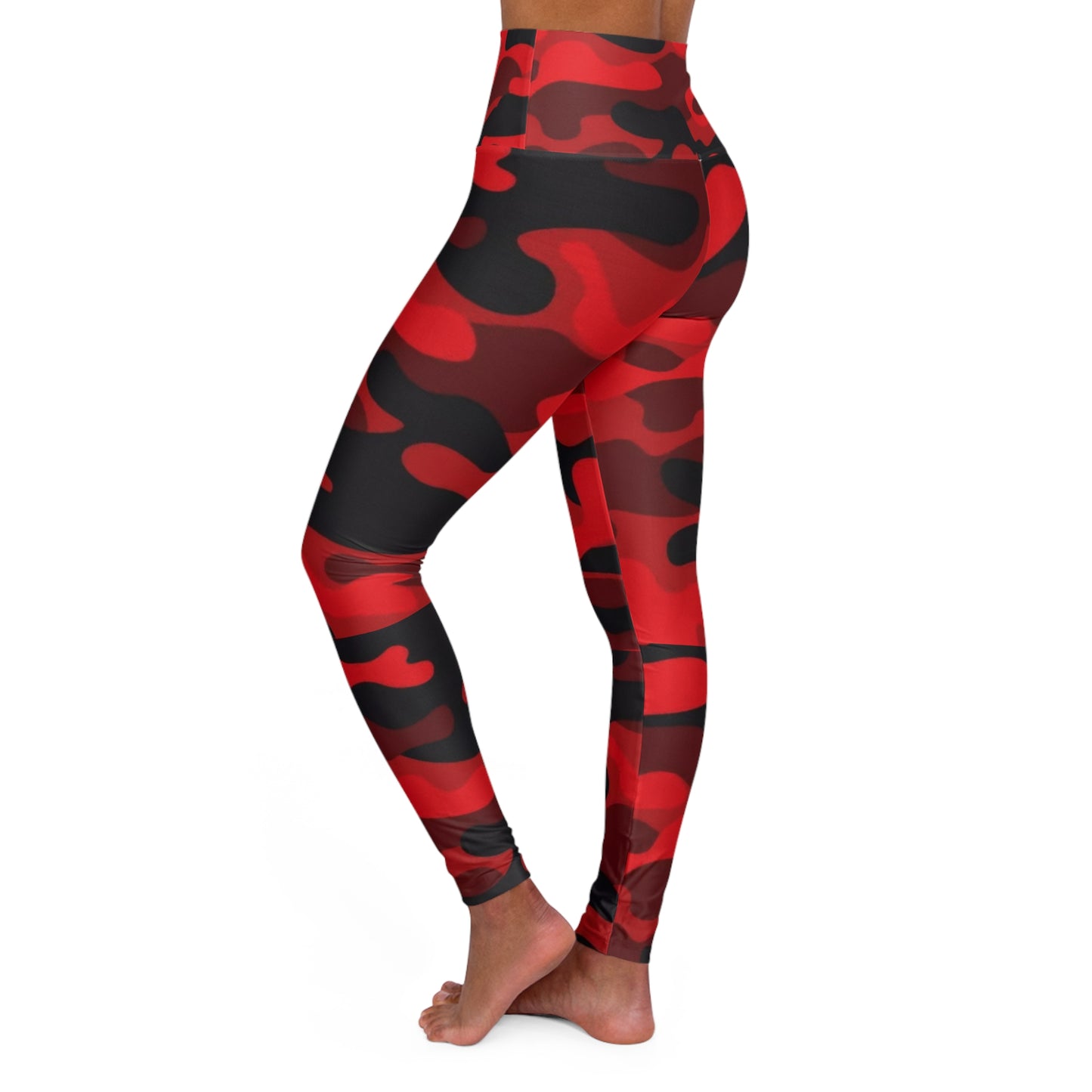 SUPREMEMATHEMATICS HIGH WAIST YOGA LEGGINGS