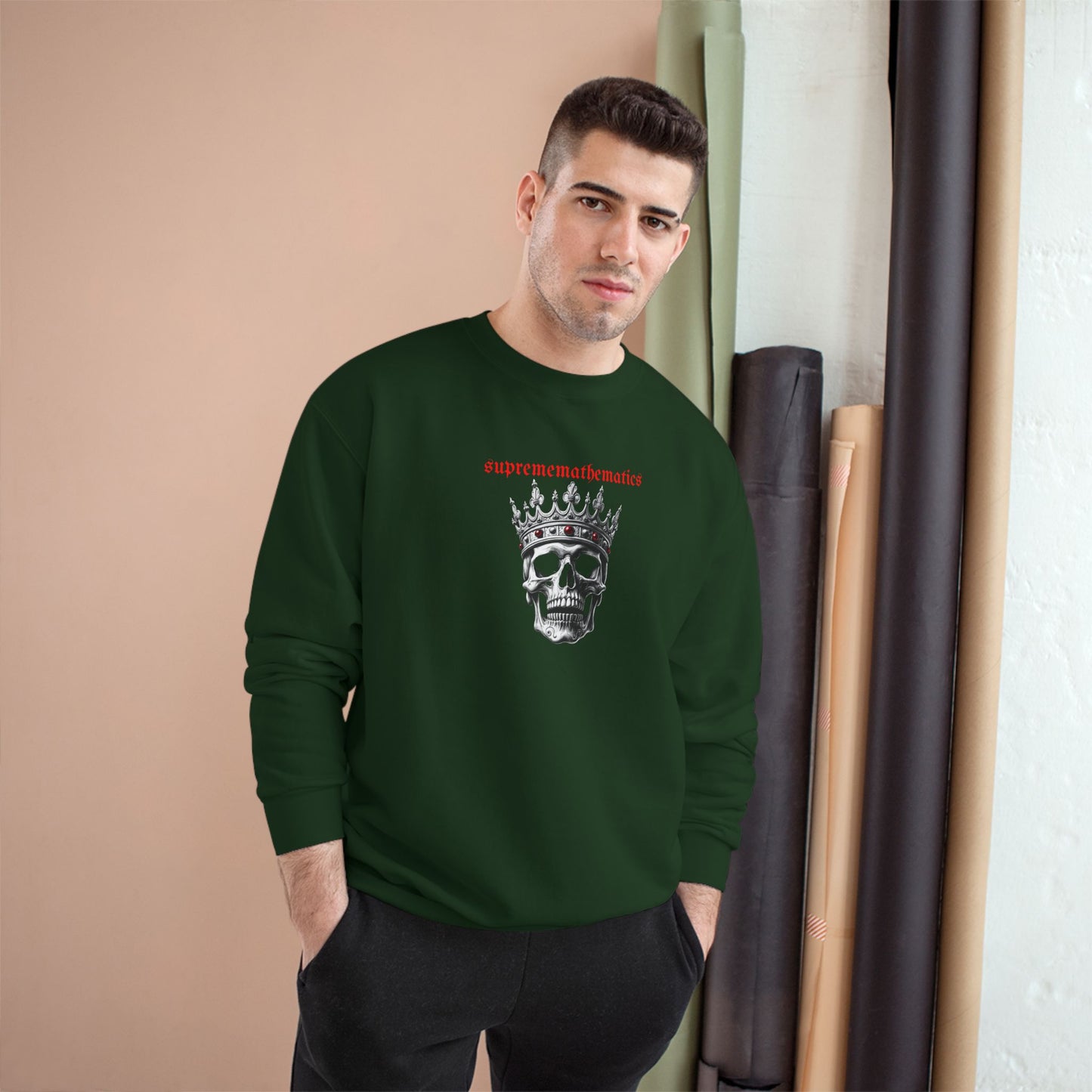 SUPREMEMATHEMATICS DOLLAR SWEATSHIRT